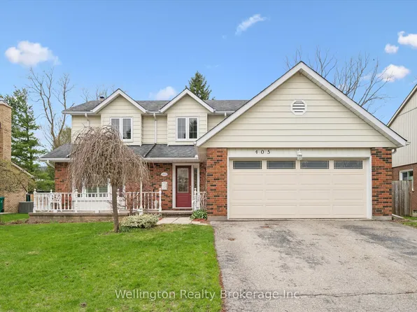 405 Clairbrook Cres, Waterloo, ON N2L 5V6