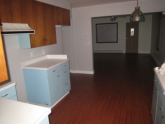 Kitchen and Living Room