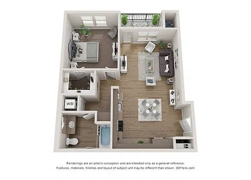 Floor plan A1
