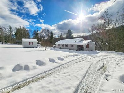 8621 W Bucktooth Run Rd, Little Valley, NY, 14755