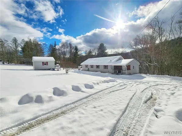 8621 W Bucktooth Run Rd, Little Valley, NY 14755