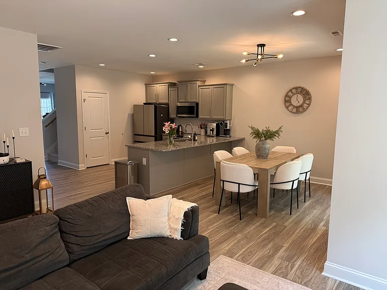 Main living space