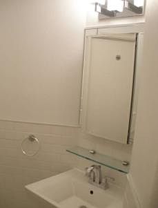 Renovated Bathroom
