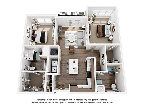 Floor plan Vibe