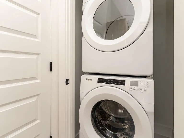In-home Washer and Dryer