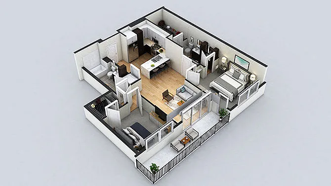 Floor plan Windom 2