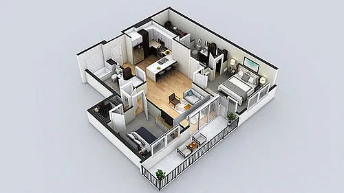 Floor plan Windom 2