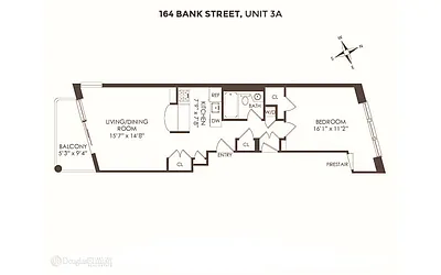 Rented by Douglas Elliman