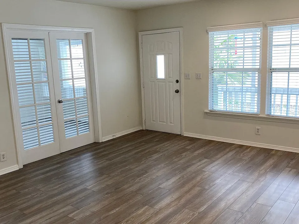 Reverse look at entryway Living Room
