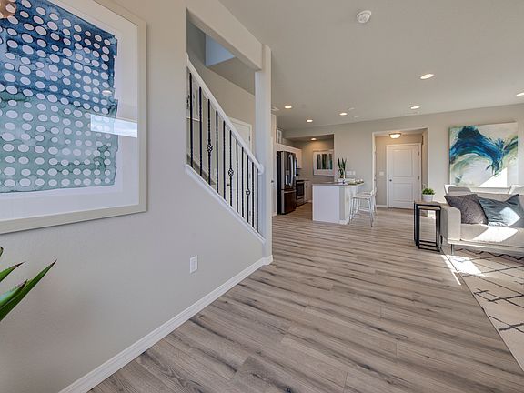 Living room area