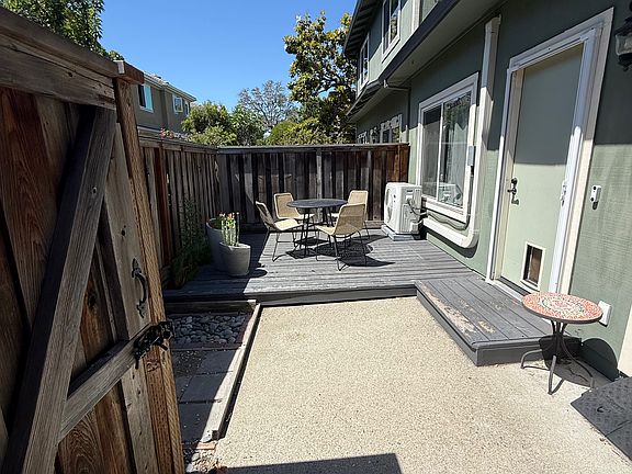 Front door patio