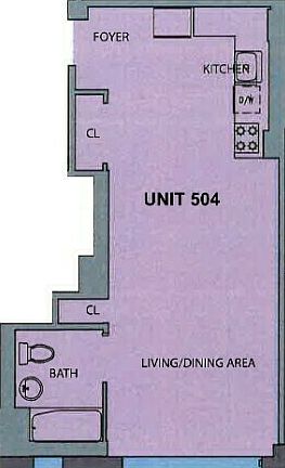 2nd image of 2183 3rd Ave #504A