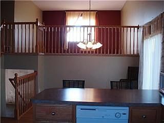 View thru dining to livingroom