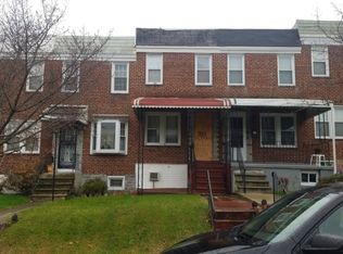 3631 Lyndale Ave, Baltimore, MD 21213