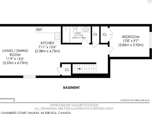 9 Chambers Ct, Halifax, NS B3R 0C6