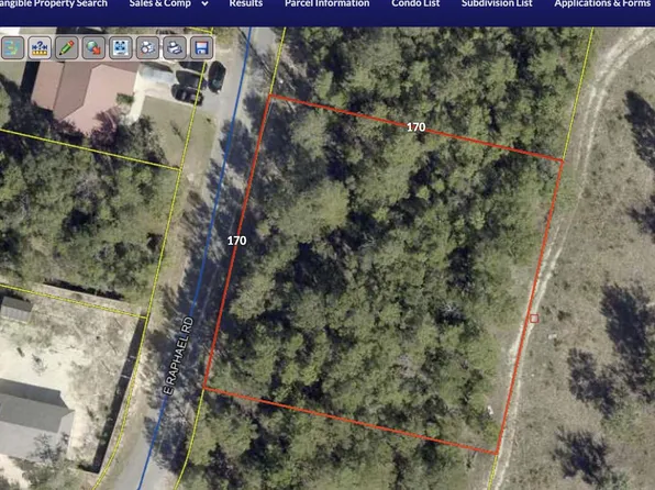 Lots96&97 E Raphael East Rd, Defuniak Springs, FL 32433