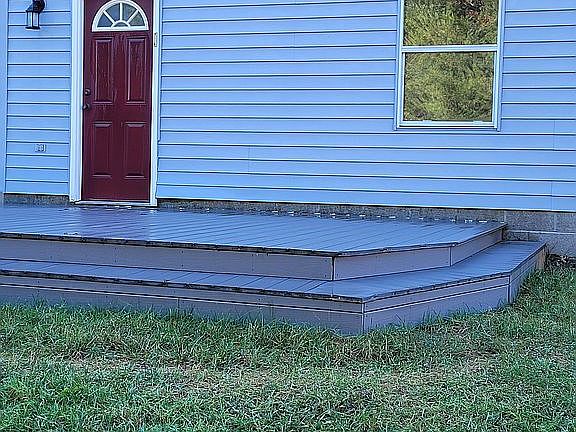 18.5x13 composite deck