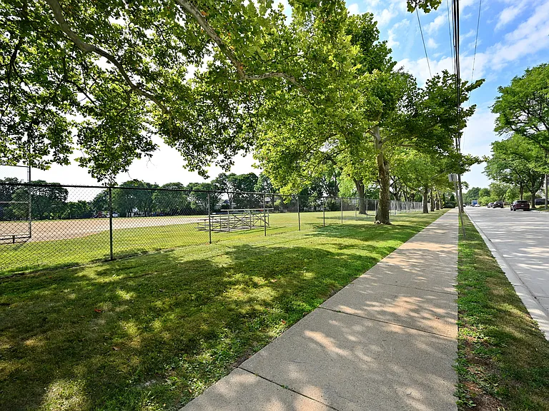 Located across from St. James Park