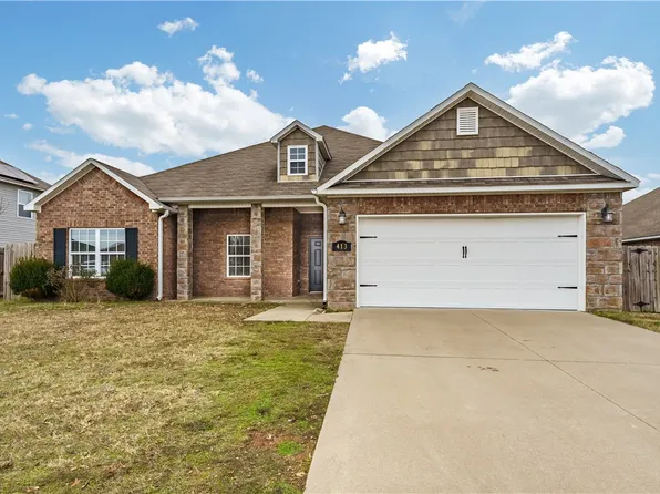 413 Driftwood St, Lowell, AR 72745