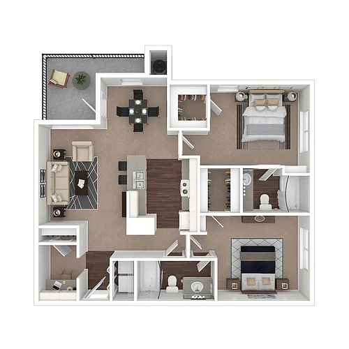 Floor plan Dillon