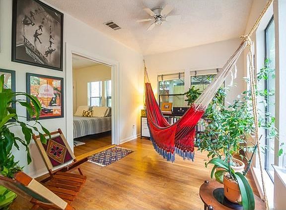 Master bedroom secondary living space!