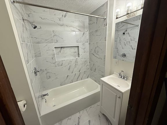 Updated bathroom