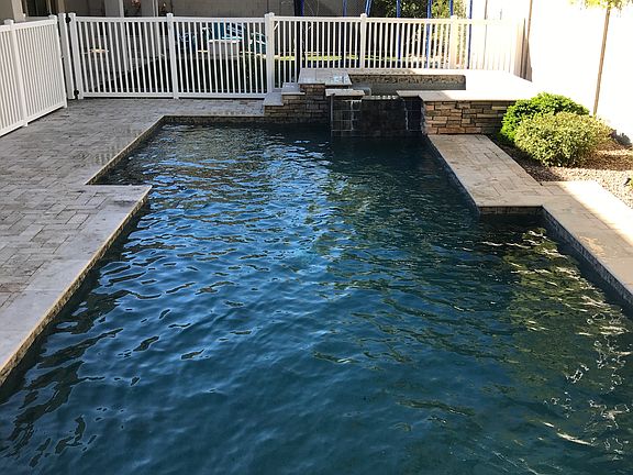 Saltwater pool