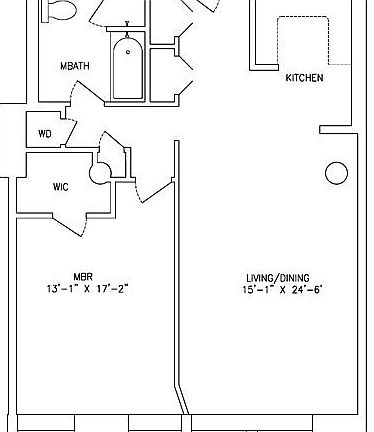 5th image of 121 W 19th St APT 6D