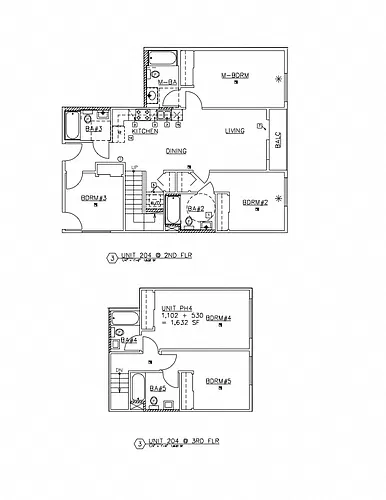 Floor plan Westwood