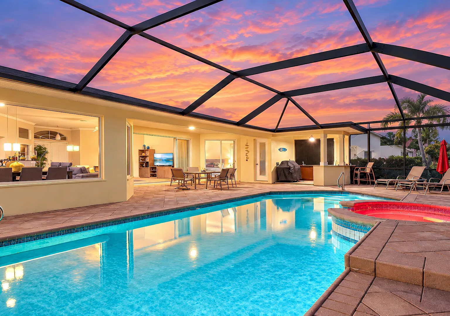 Rosegarden Gulf Access, Pool & Spa, Canal View — Photo 1