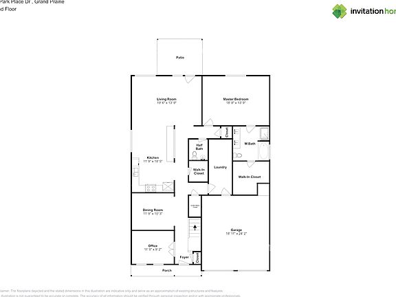 2nd image of 2807 Park Place Dr