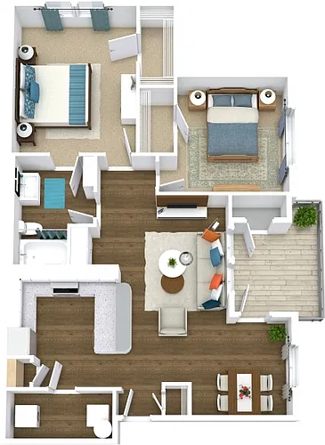 Floor plan B1