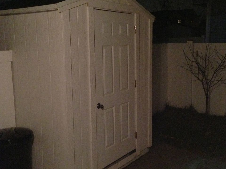 Backyard Shed