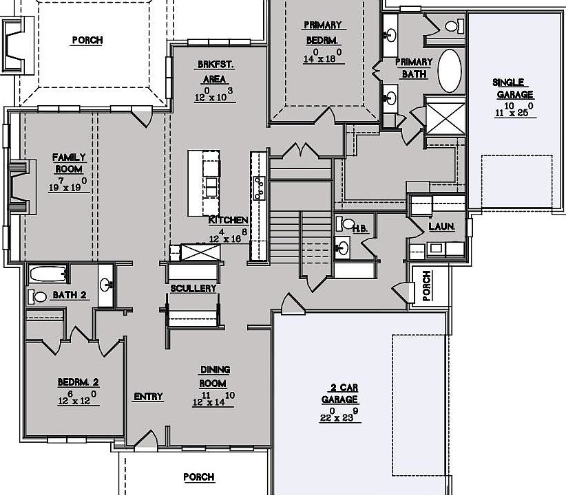 2nd image of 9505 Knoll Crest Dr