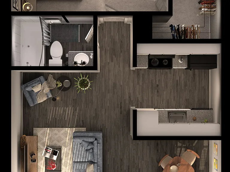 Sausalito Apartments — Photo 17