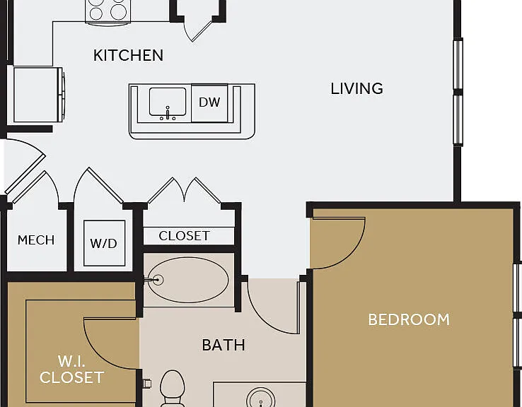 A1 ALT 2 floor plan Broadstone Oliver