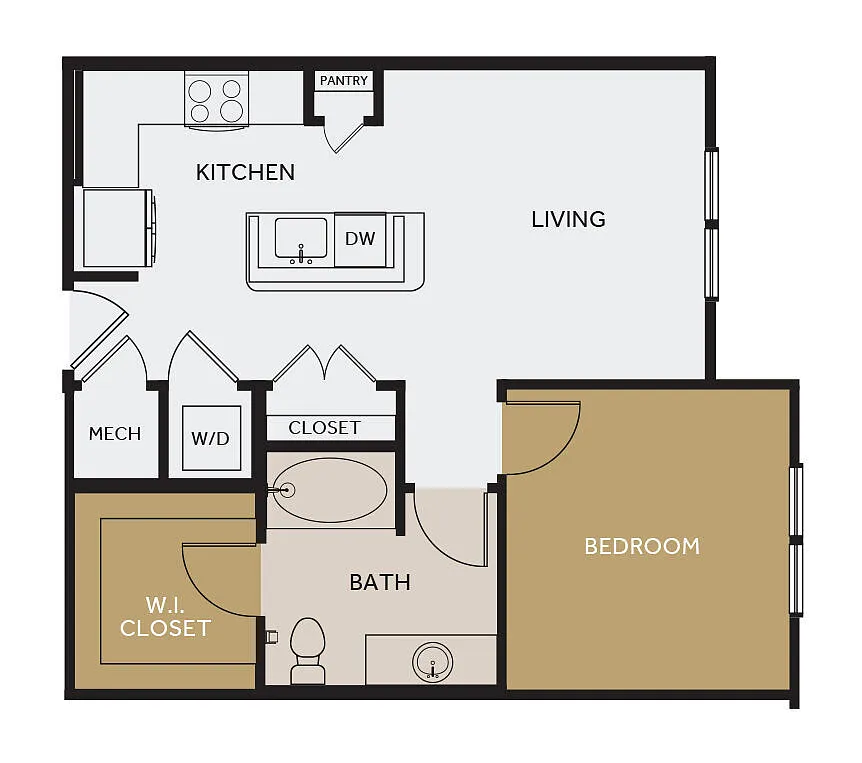 Floor plan A1 ALT 2