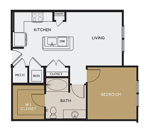 Floor plan A1 ALT 2
