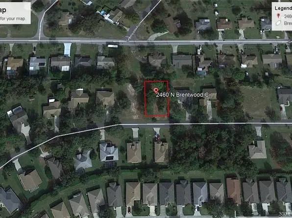 2460 N Brentwood Cir, Lecanto, FL 34461