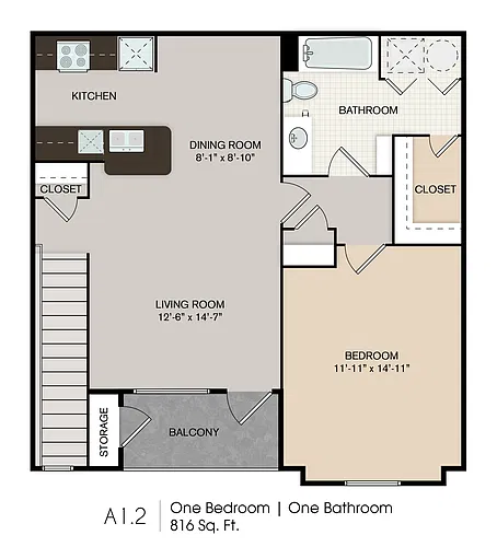 Floor plan A2