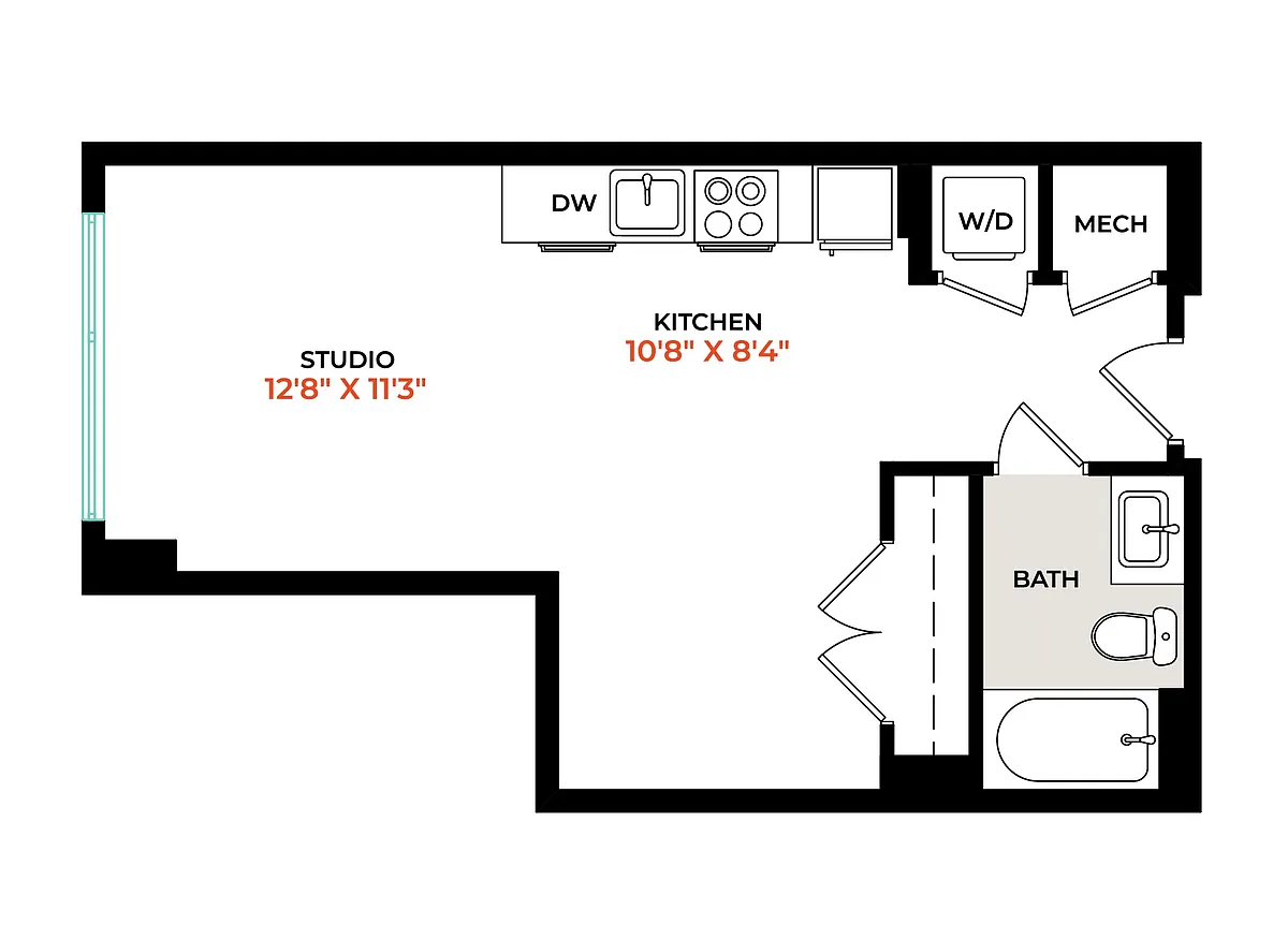 Floor plan S4A