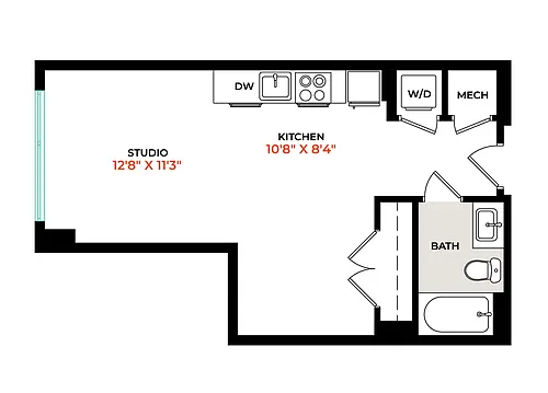 Floor plan S4A