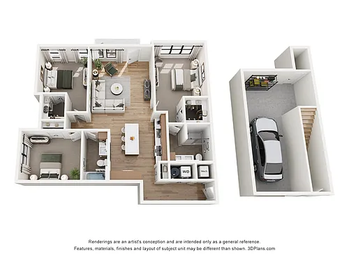 Floor plan The Summit