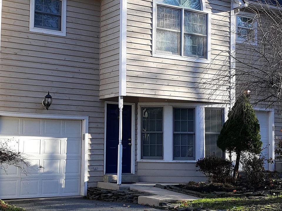 55 Ginty Drive - front elevation with integrated garage