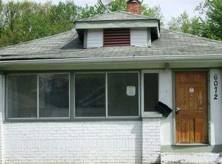 6072 E Dewey Ave, Indianapolis, IN 46219