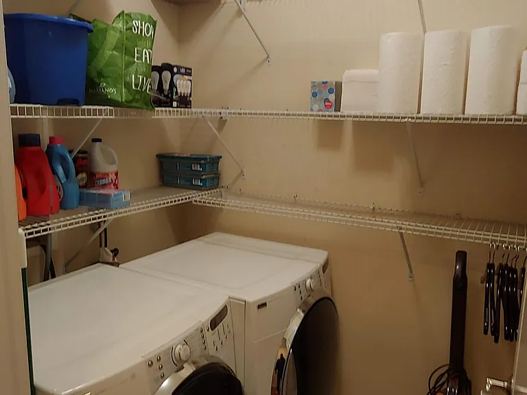 Laundry room