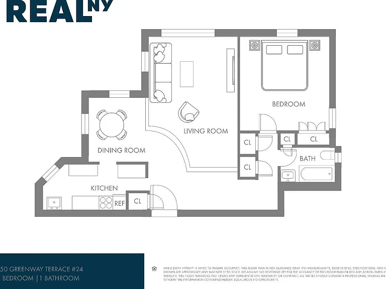 150 Greenway Ter #W43 — Photo 2