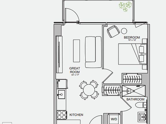2nd image of 12 Halsey St #526