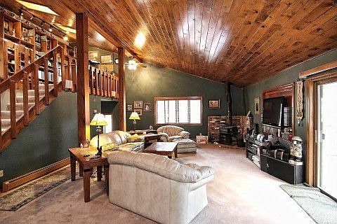 Great Room Addition With Walkout