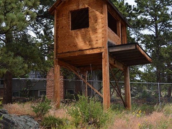 Custom Built Tree House